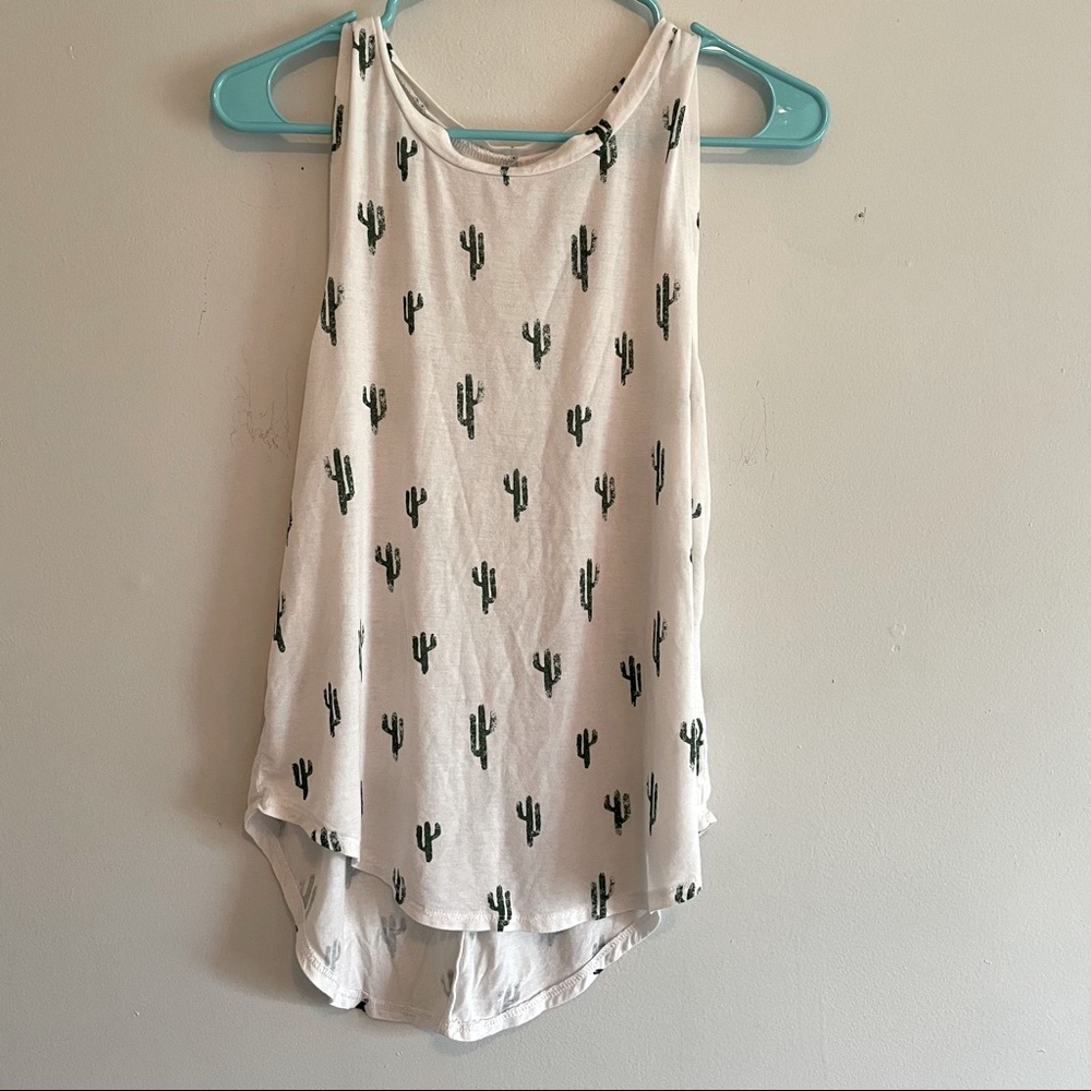 Grayson/threads cactus tank top small white